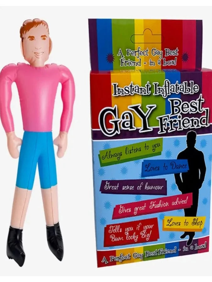 Inflatable Gay Best Friend