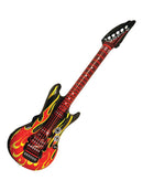 Inflatable Guitar Red