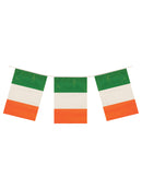 Ireland flag bunting