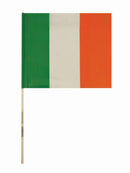 Ireland hand flag