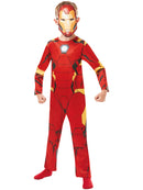 Iron Man Kids Costume