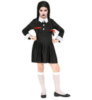 DARK GIRL KIDS COSTUME