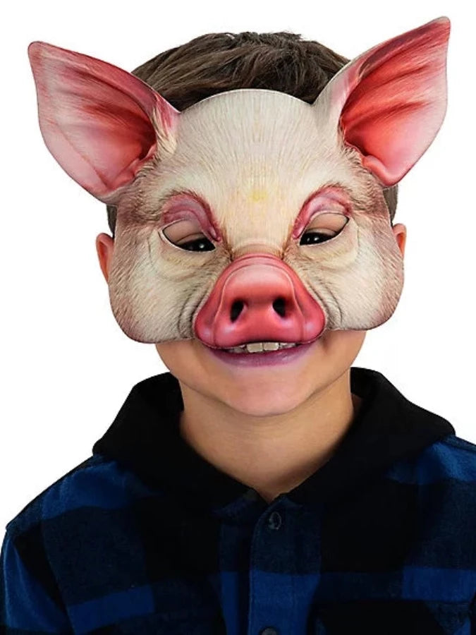 KIDS PIG MASK