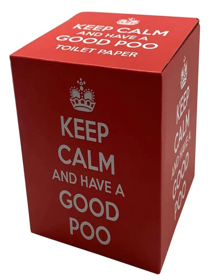 Keep Calm Loo Roll- Toilet