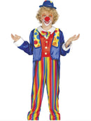 Kids Happy Clown Costume