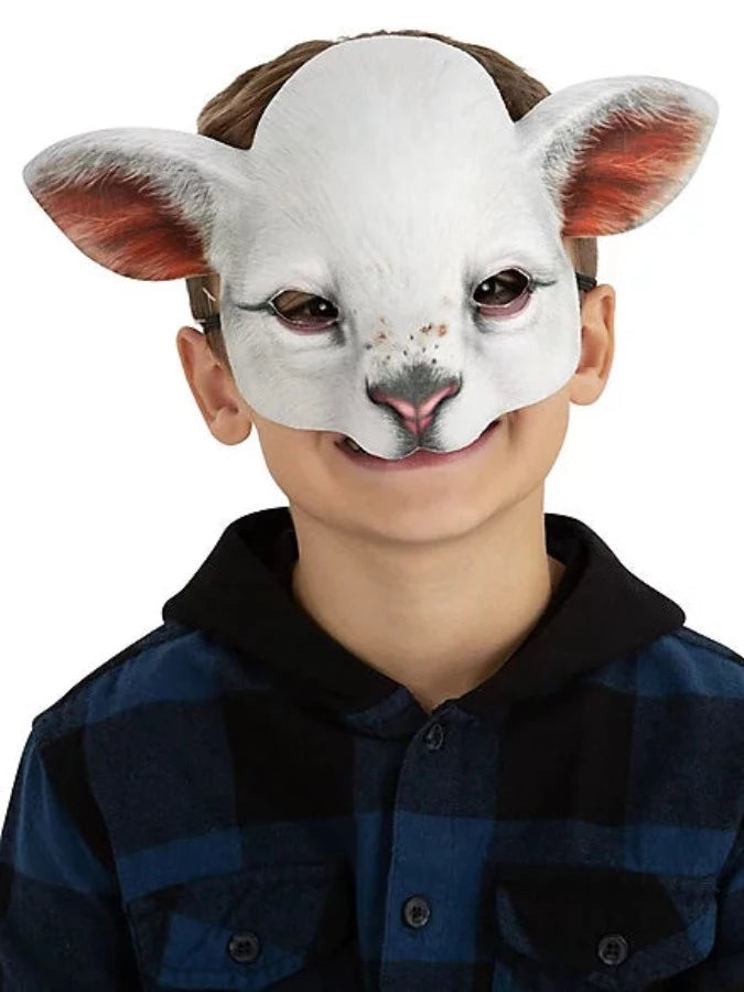 Kids Lamb Mask