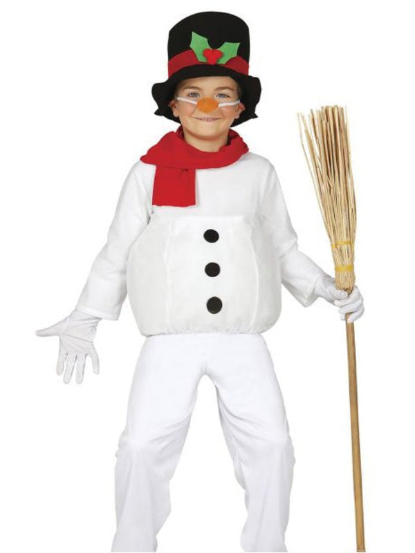 Kids Snowman Costume