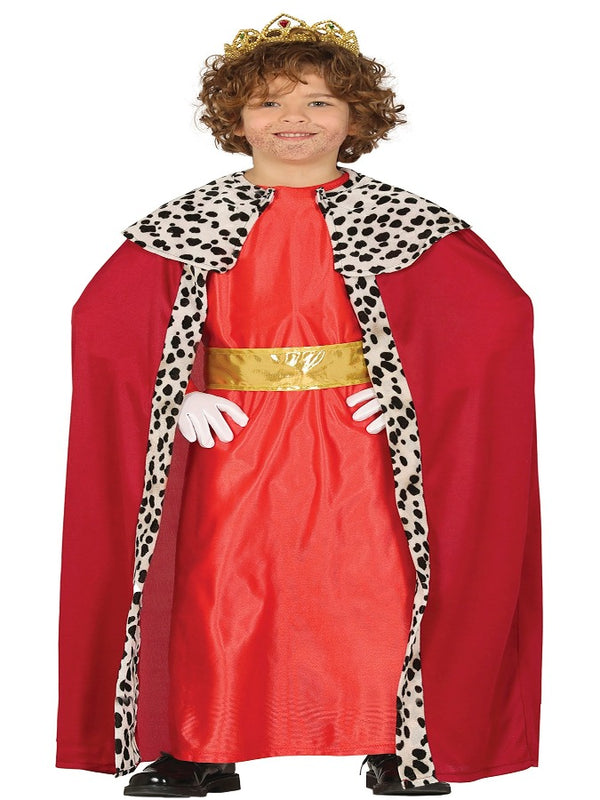 Kids Wise Man Costume With Red Cape