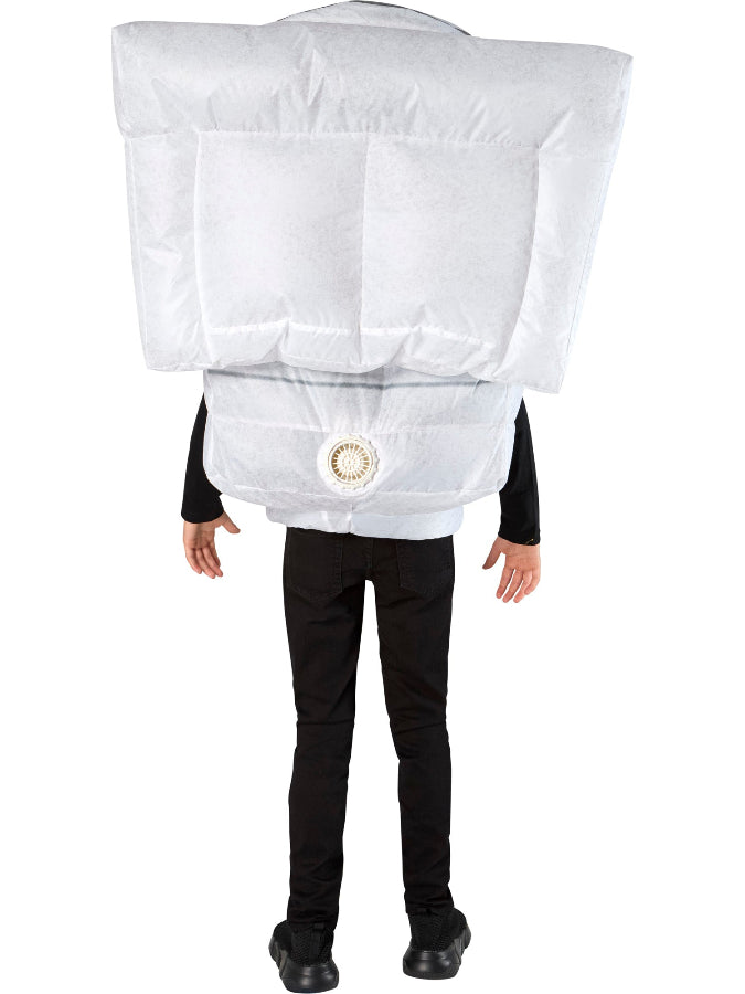 Skibidi Toilet Kids Costume