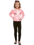 Girls Pink Ladies Jacket, Costume