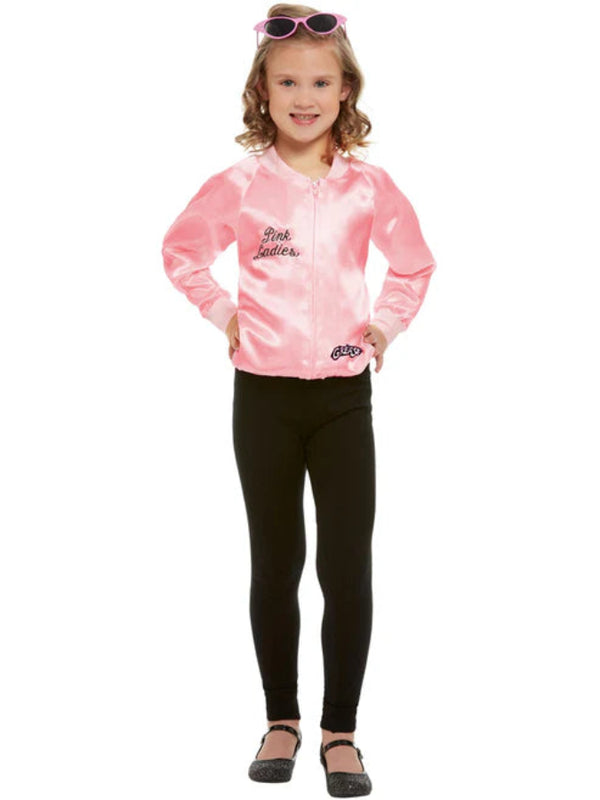 Girls Pink Ladies Jacket, Costume