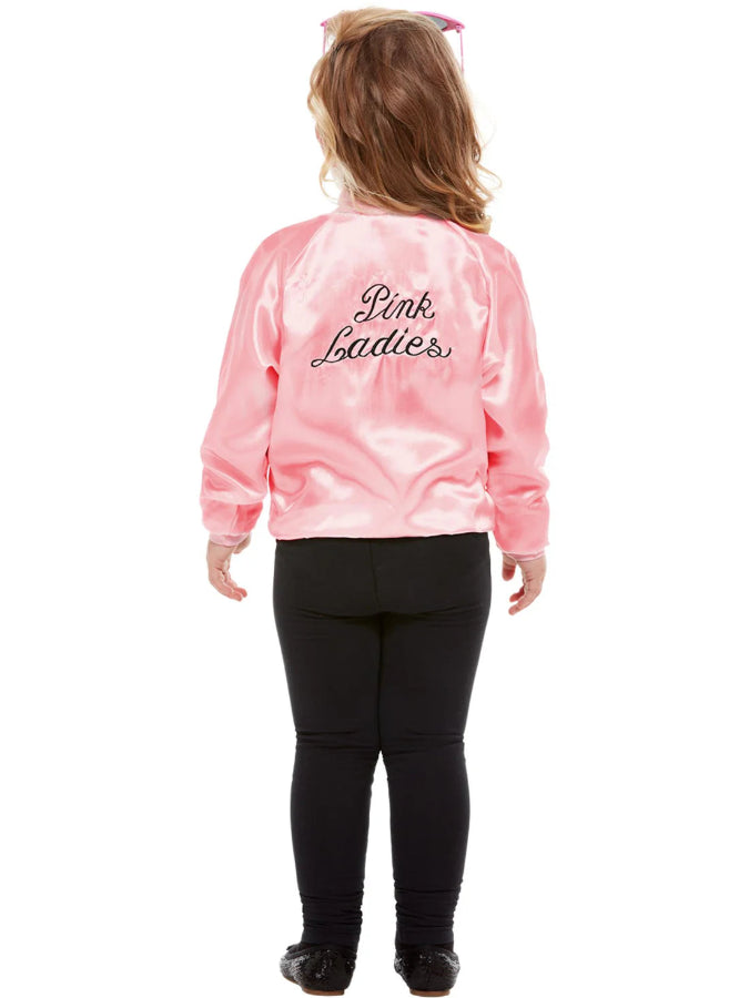 Girls Pink Ladies Jacket, Costume