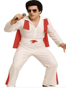 King of rock Elvis Style Costume