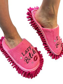 Lazy Bitch Duster Slippers