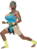 Lets Get Physical, Work Out Costume, Blue