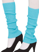 Light Blue Leg warmers