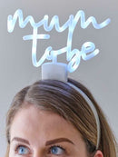 Light Up Mum To Be Headband