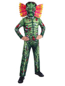 Light Up Zombie Dilophosaurus Dinosaur Kids Costume
