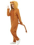 Lion Costume, Brown