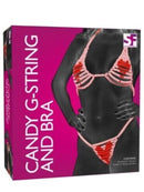 Lovers Candy Bra and G String