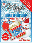 MAGIC SNOW WITH SHOVEL