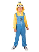 MINION DESPICABLE ME 4 CLASSIC CHILD COSTUME JUMPSUIT