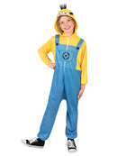 MINION DESPICABLE ME 4 CLASSIC CHILD COSTUME JUMPSUIT