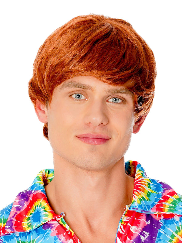 Male Wig 60s Ginger