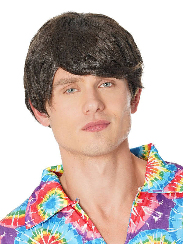 60s Male Wig (Brown)