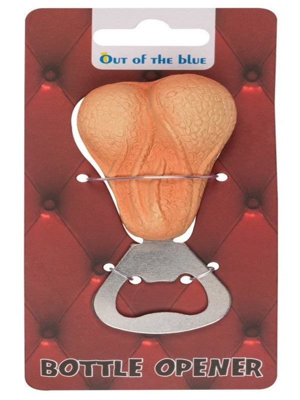Metal bottle opener, Testicle,