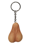 Metal key chain, Polyresin Testicle