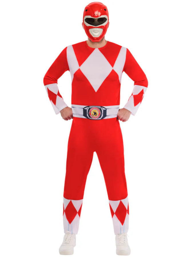 Mighty Morphin Red Ranger Costume