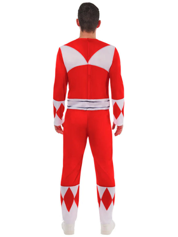 Mighty Morphin Red Ranger Costume