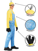 Minion Kevin Costume