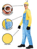 Minion Kevin Costume