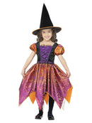 Moon & Stars Kids Witch Costume