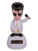 Moveable figurine, King of Rock n' Roll