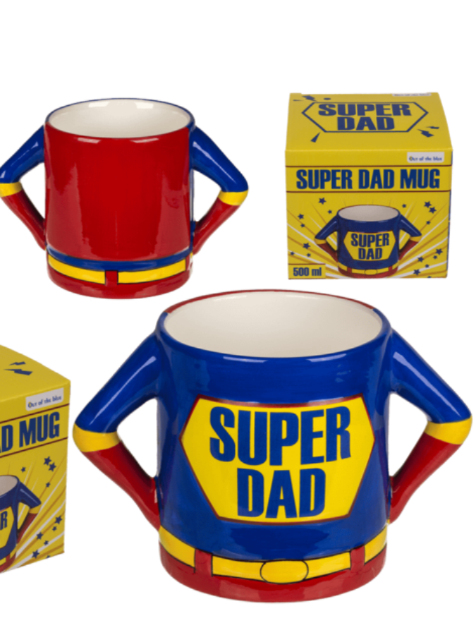 Mug, Super Dad