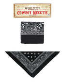 NECKTIE COWBOY BLACK