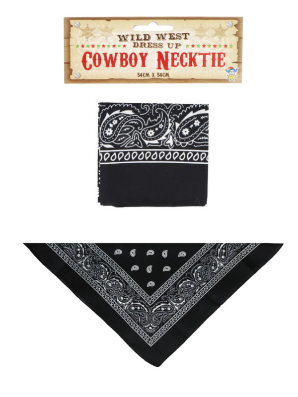 NECKTIE COWBOY BLACK