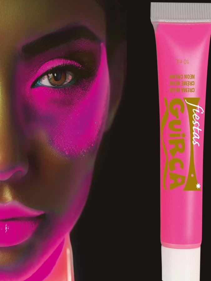 NEON PINK MAKEUP TUBE 10 ML