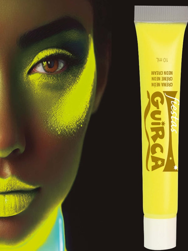 NEON YELLOW MAKEUP TUBE 10 ML