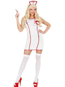 NURSE Costume dress, headpiece