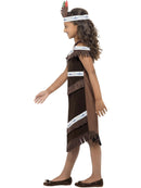 Native American Indian Inspired Girl Kids Costume