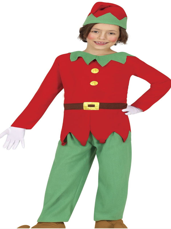 New Elf Kids Costume
