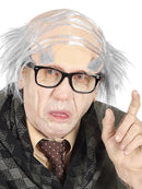 OLD MAN COMB OVER HEADPIECE WITH EYEBROWS