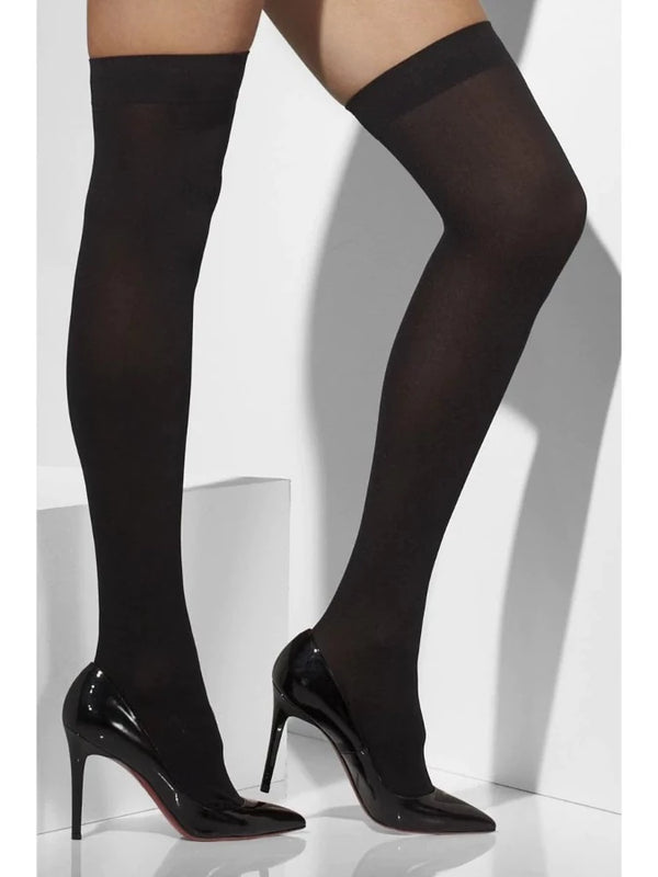 Black opaque hold ups outlet