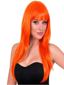 ORANGE VOGUE WIG