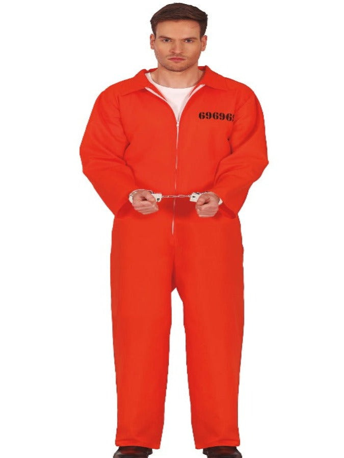 Orange Convict costume