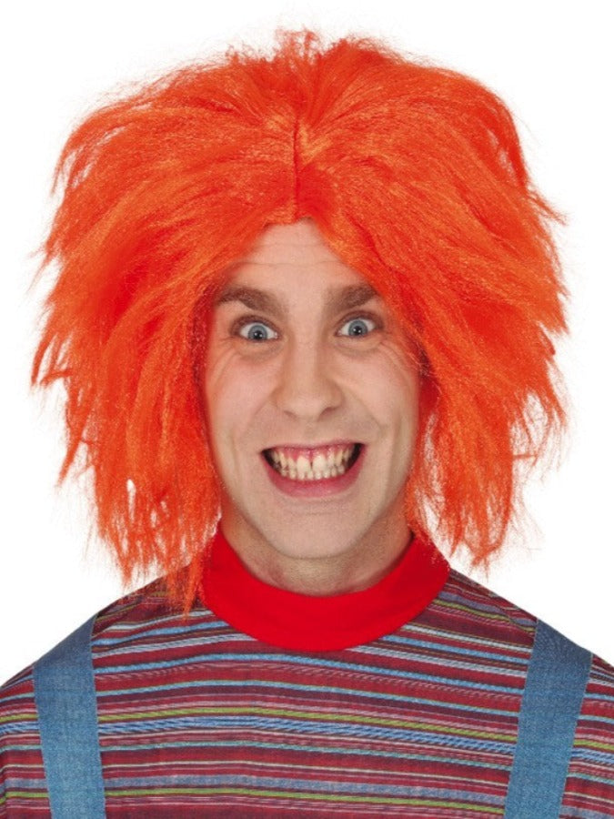 ORANGE WIG